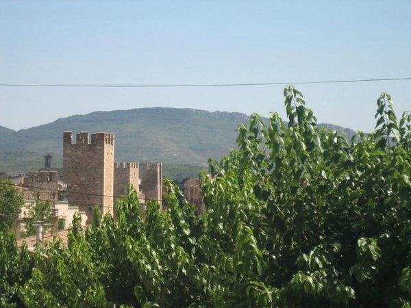 Castillo de Montsant, Tarragona